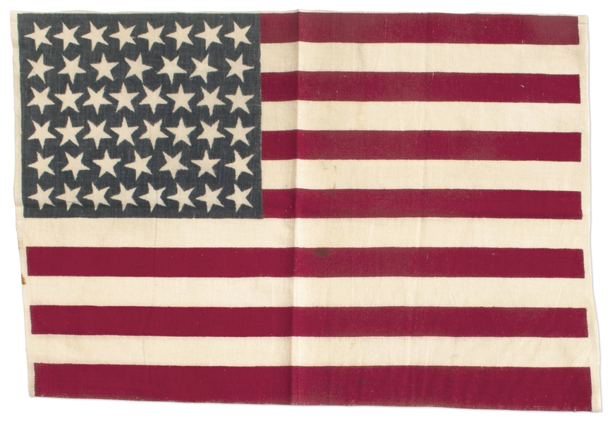 Oklahoma 46-Star Flag, Circa 1910